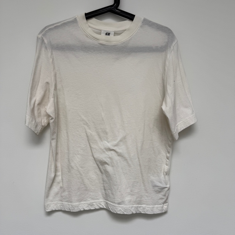 HM Studio white tshirt